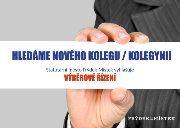 Výběrové řízení – člen představenstva společnosti Frýdecká skládka, a.s.