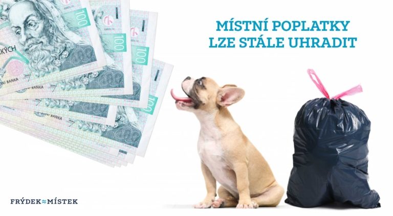 Neuhradili jste ještě letošní místní poplatky?