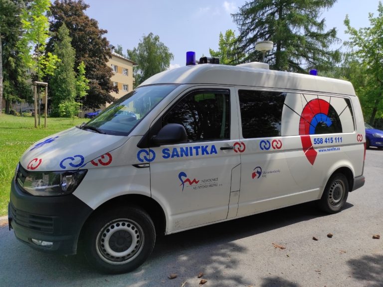 Nemocnice dostane od města milión na nákup sanitky