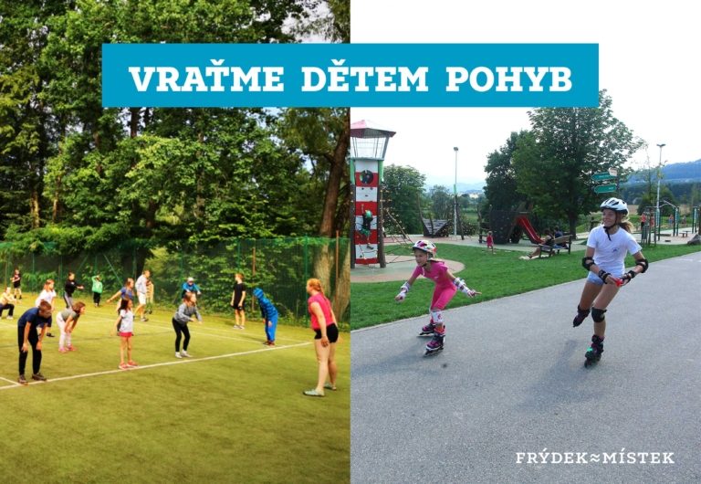 Vraťme dětem pohyb! Prázdninová nabídka pro všechny děti