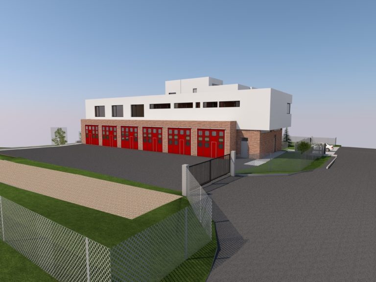 Město zrekonstruuje požární zbrojnici dobrovolných hasičů z Frýdku