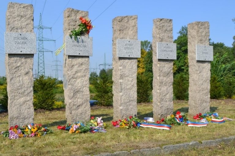 Pietní akt v Lískovci uctí památku pěti vlastenců