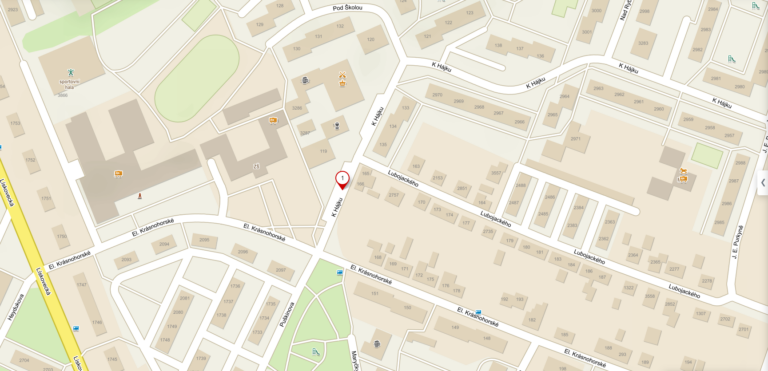 OMEZENÍ V DOPRAVĚ NA ULICI K HÁJKU