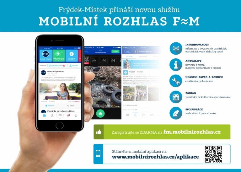 Jak se snadno a rychle zaregistrovat do Mobilního Rozhlasu