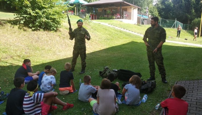 Letní pobyt pro děti na Morávce