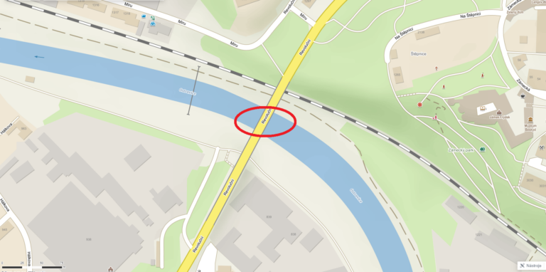 Oprava Koloredovského mostu v Revoluční ulici