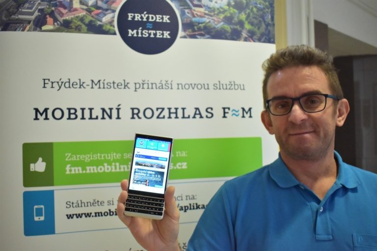 Do Mobilního Rozhlasu se zaregistrovalo již přes tisíc lidí