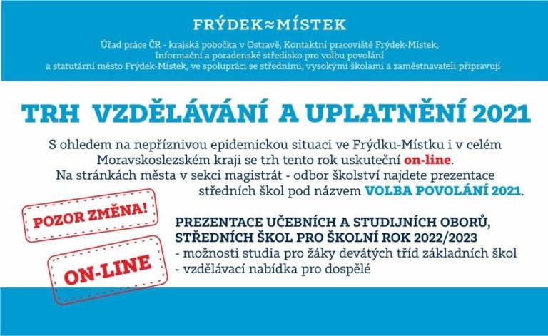 Trh vzdělávání se letos neuskuteční