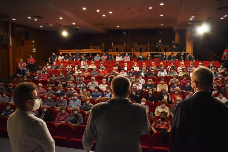 Den seniorů s hercem Norbertem Lichým