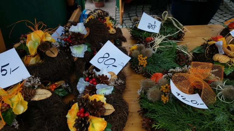 „Dušičkový“ farmářský trh