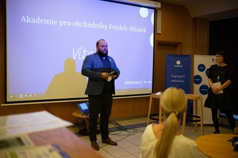 Odstartovala akademie pro podnikatele Podnikej F-M