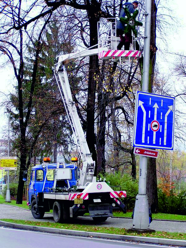 Vánoční přípravy ve Frýdku-Místku