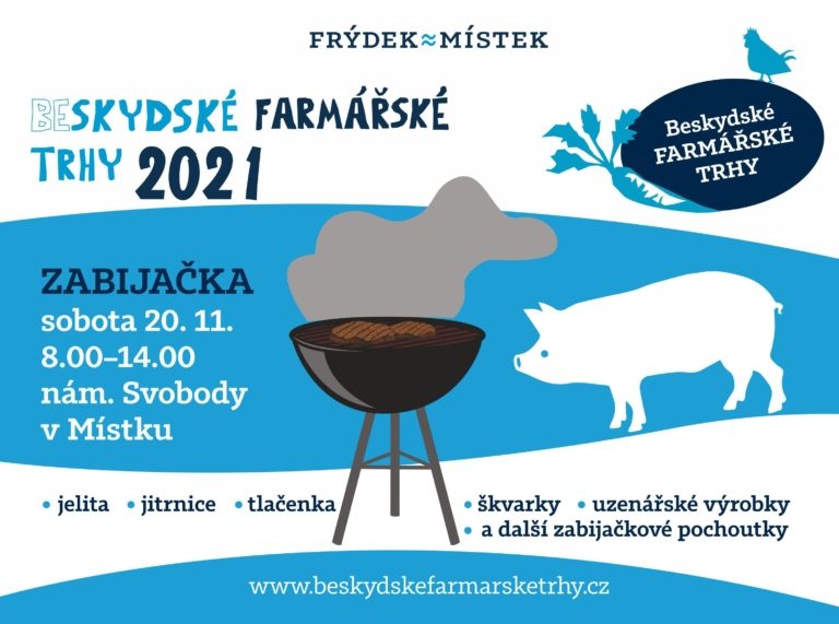 POSLEDNÍ FARMÁŘSKÝ TRH: SOBOTNÍ ZABIJAČKA