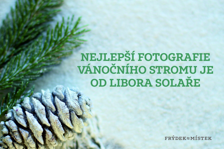 PŘEDVÁNOČNÍ VÝZVA: NEJLEPŠÍ SNÍMEK VÁNOČNÍHO STROMU