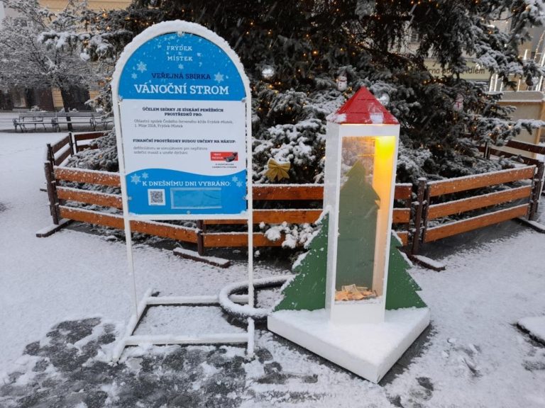 VÁNOČNÍ SBÍRKA NA POŘÍZENÍ DEFIBRILÁTORU pokračuje online