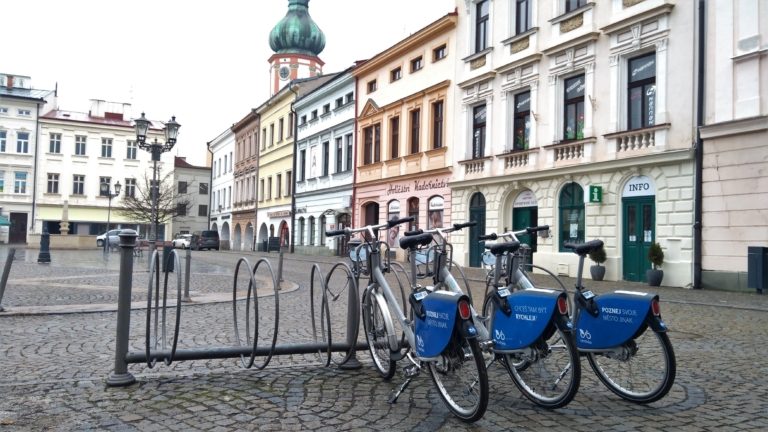 Sdílená kola ve Frýdku-Místku letos trhala rekordy, výpůjček bylo téměř 74 tisíc