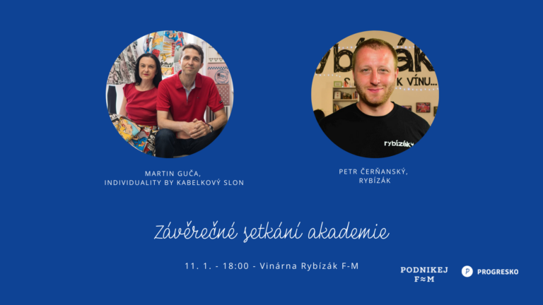 ZÁVĚREČNÉ SETKÁNÍ PODNIKEJ F-M