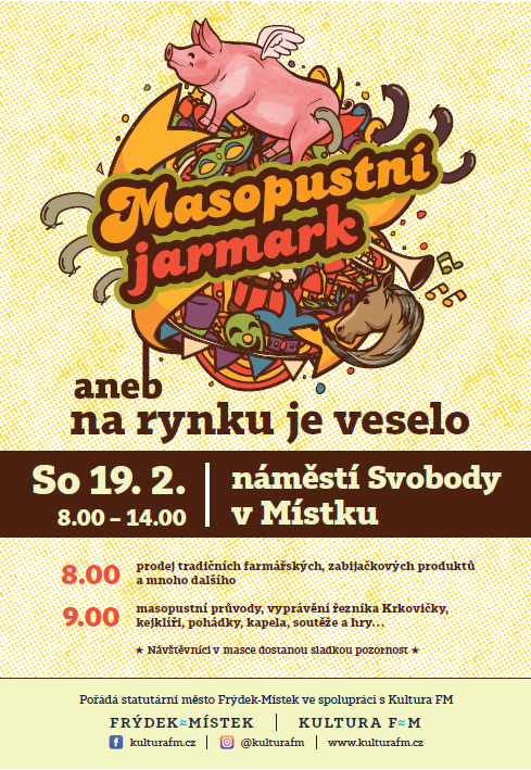MASOPUSTNÍ JARMARK, aneb na rynku je veselo