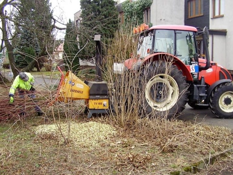 Údržba veřejné zeleně aktuálně