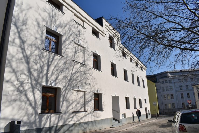 ODBOR ŽPaZ JIŽ BRZY NA NOVÉ ADRESE