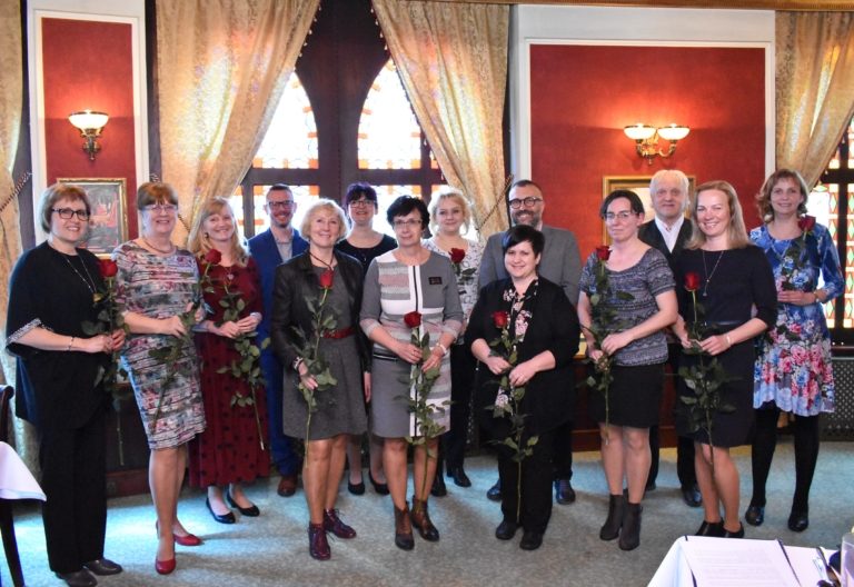 Primátor ocenil pedagogy a poděkoval jim za jejich práci