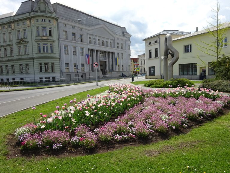 Údržba veřejné zeleně v tomto týdnu