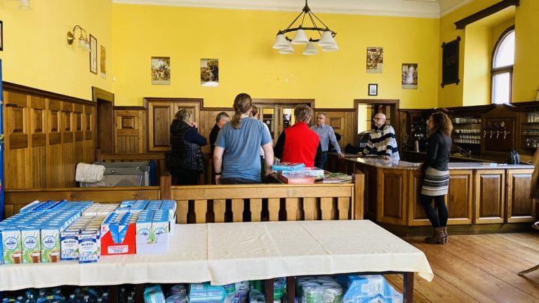 Stovky ukrajinských uprchlíků využívá služeb kontaktního centra ve Frýdku-Místku