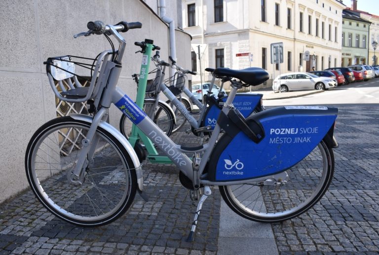 SOUTĚŽTE S NEXTBIKE A VYHRAJTE ATRAKTIVNÍ CENY