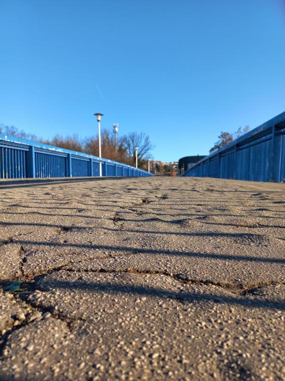 MĚSTO OPRAVÍ MODROU LÁVKU V RIEGROVĚ ULICI, REKONSTRUKCE ZAČNE V ČERVNU