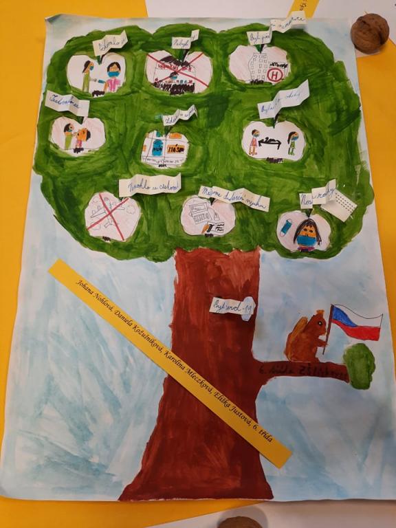 ŠKOLÁCI TVOŘÍ VZKAZY do kostelní věže, soutěž magistrátu je nadchla