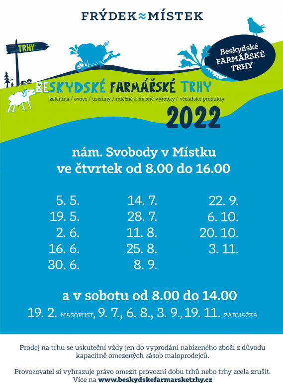 PRVNÍ FARMÁŘSKÝ TRH ZA DVEŘMI