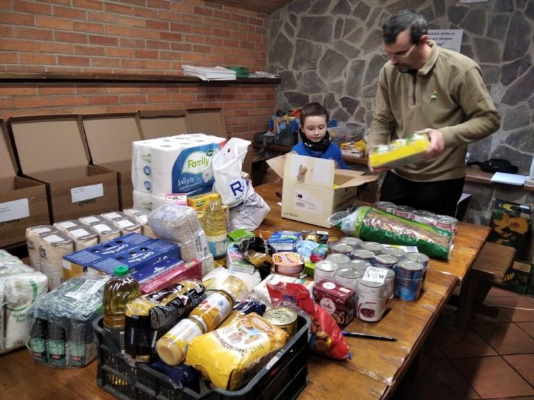 HUMANITÁRNÍ SBÍRKA – DALŠÍ TERMÍNY