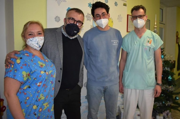 RADOST DĚTEM V NEMOCNICI