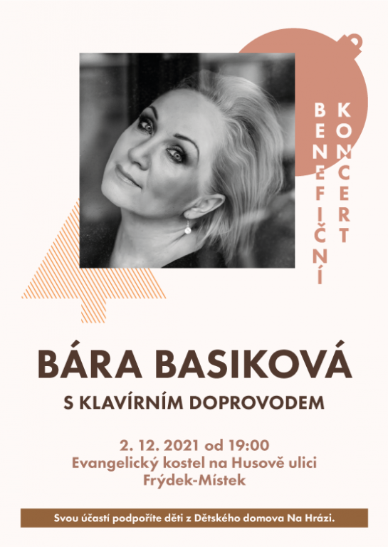 BENEFIČNÍ KONCERT pro děti z dětského domova