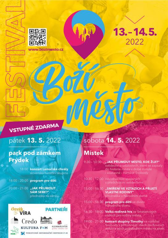 BOŽÍ MĚSTO POPRVÉ VE FRÝDKU-MÍSTKU