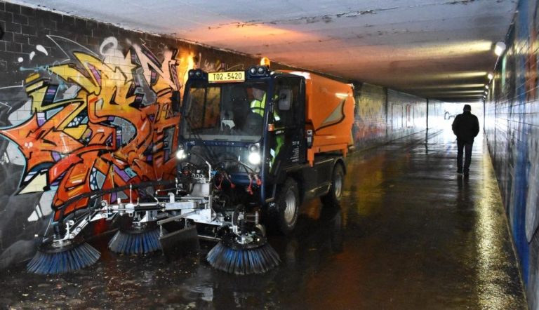 PODCHOD PRO PĚŠÍ PROKOUKL