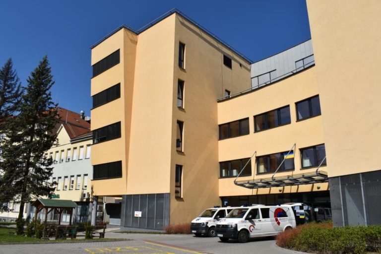 MĚSTO JEDNALO S NEMOCNICÍ