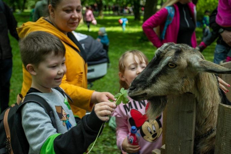 HOPSACÍ DĚTSKÝ DEN ODSTARTOVAL VESELÉTO 2022