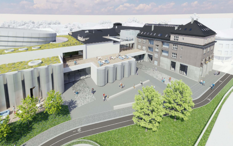 SVĚTOVÁ ARCHITEKTURA VE FRÝDKU-MÍSTKU: UNIKÁTNÍ PROJEKT SPOJÍ TŘI OBJEKTY