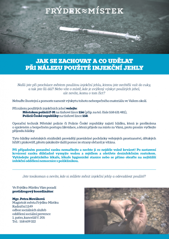 NÁLEZ STŘÍKAČEK: JAK POSTUPOVAT