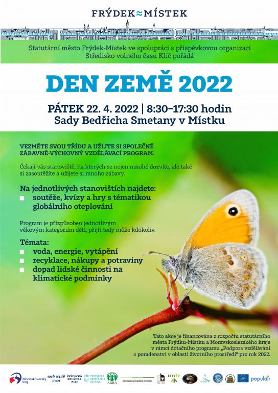 FRÝDEK-MÍSTEK OSLAVÍ DEN ZEMĚ