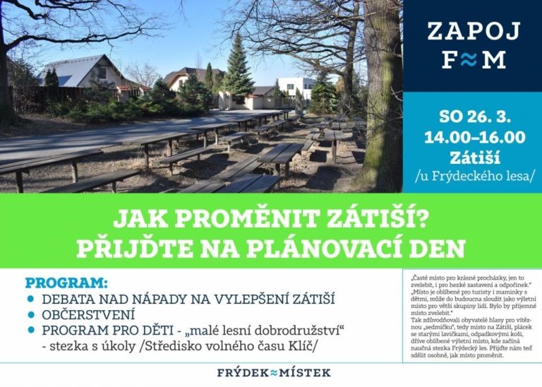 PLÁNOVACÍ DEN NA ZÁTIŠÍ