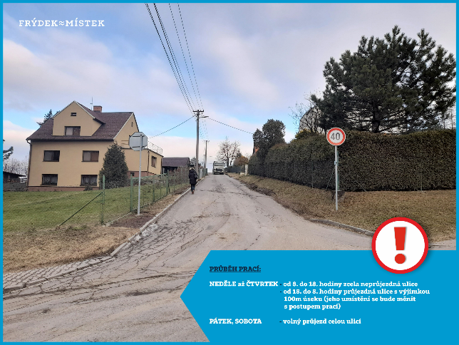 VÝSTAVBA KANALIZACE VE SKALICI JDE DO FINÁLE, NA ŘADĚ JE SKOTŇA