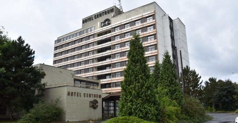 REKONSTRUKCI HOTELU CENTRUM ZAJISTÍ MĚSTSKÁ SPOLEČNOST