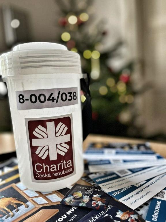 TŘÍKRÁLOVÁ SBÍRKA na magistrátu