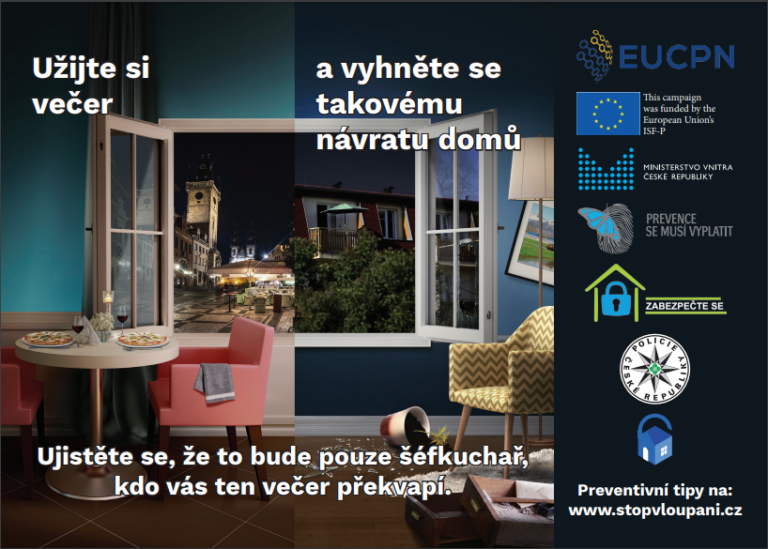 Evropský den proti vloupání 2022 – 15. června