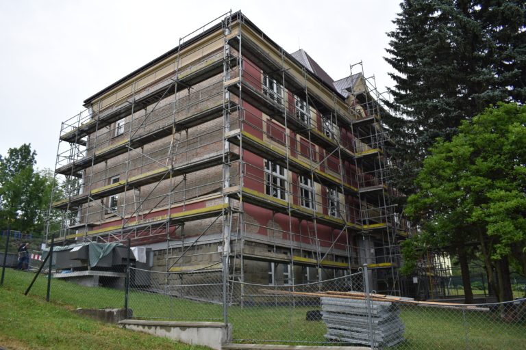 SKALICKÁ ŠKOLA BUDE NA PODZIM V NOVÉM KABÁTĚ