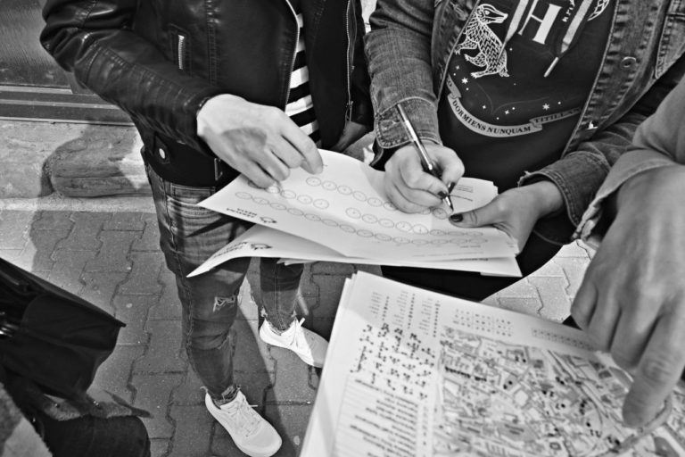 Frýdek≈Místek má svou šifrovací hru!