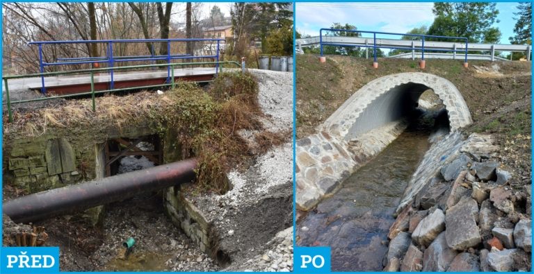 MĚSTO POSTAVILO NOVÝ MOST PŘES SKALIČNÍK