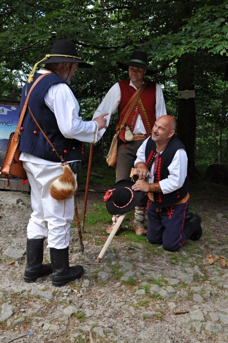 Vydejte se společně s dětmi a Lašským králem Zdeňou Vilušem I. po stopách pána Lysé hory!